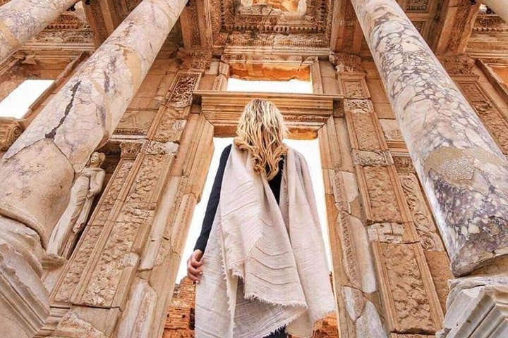 All inclusive: Exclusive Ephesus Tour from Kusadası Port