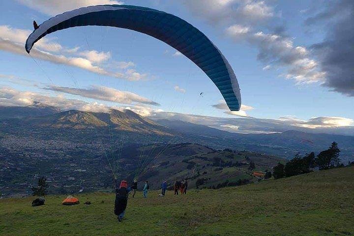 Paragliding | Paragliding | Banos - Ecuador