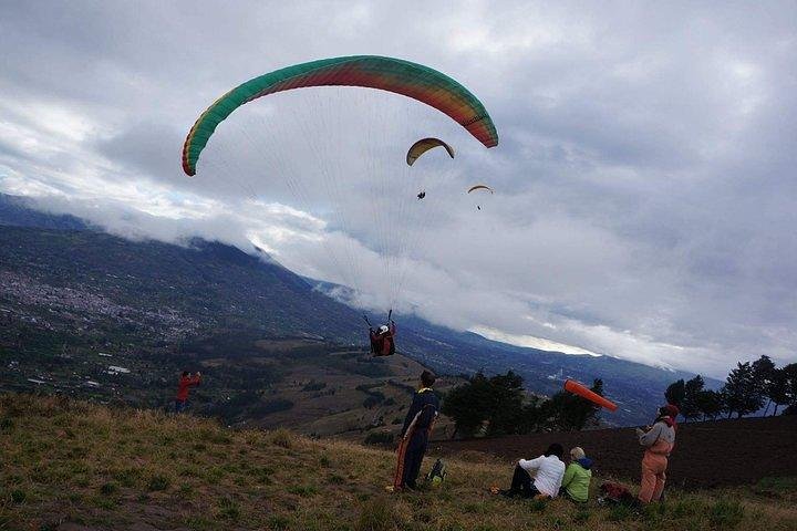 Paragliding | Paragliding | Banos - Ecuador