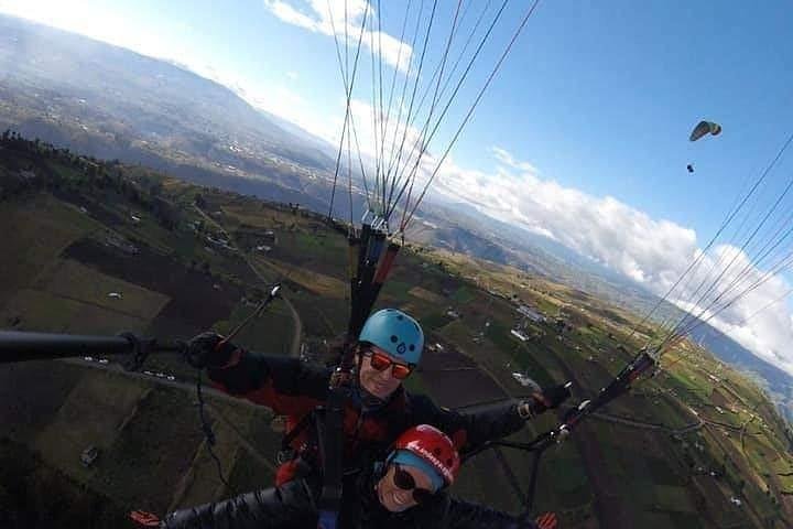 Paragliding | Paragliding | Banos - Ecuador