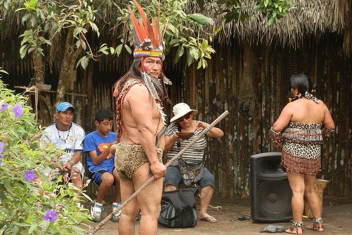 3 Días Selva Rainforest Chuahurco - 5 Cascadas - Comunidad 3 Etni