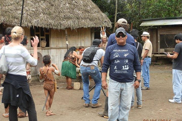 3 Días Selva Rainforest Chuahurco - 5 Cascadas - Comunidad 3 Etni