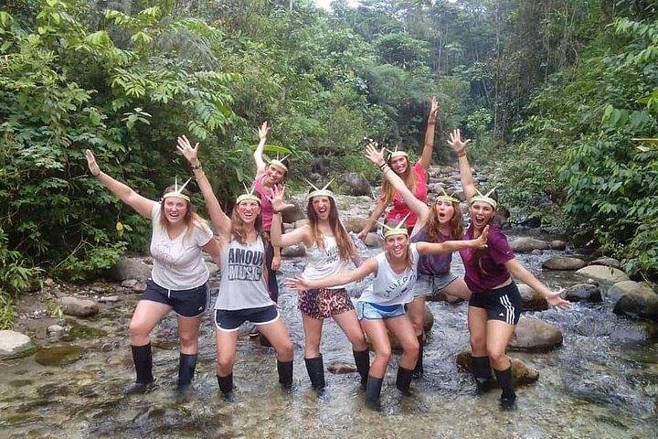 3 Días Selva Rainforest Chuahurco - 5 Cascadas - Comunidad 3 Etni
