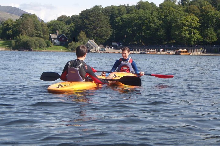 Kayak on Derwent Water