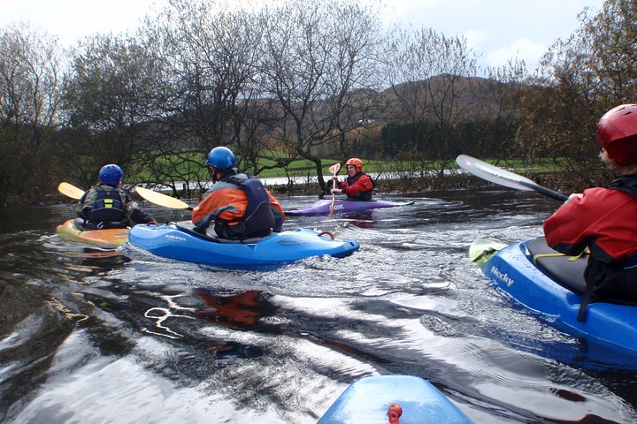 Kayak on Derwent Water