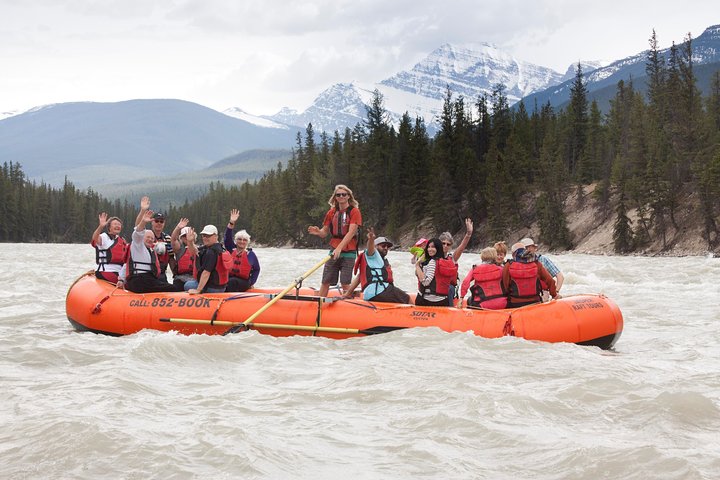 Athabasca River Easy Scenic Raft Trip