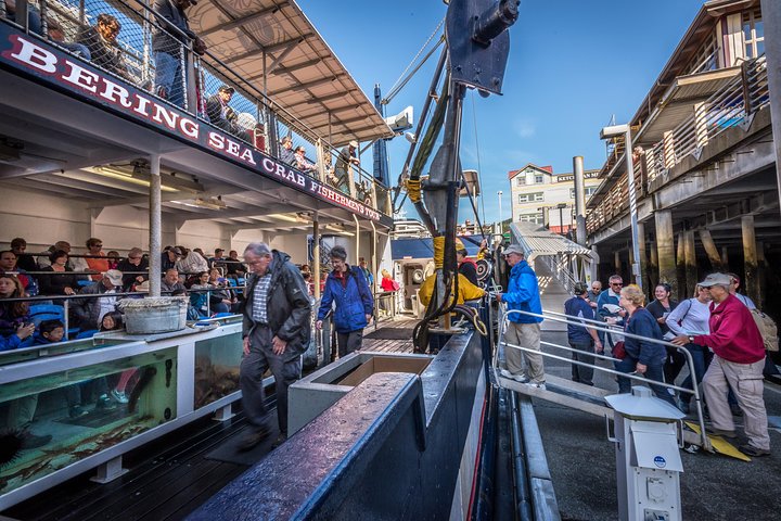 Bering Sea Crab Fisherman's Tour from Ketchikan