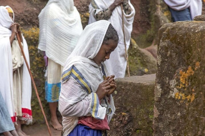 Visiting Lalibela churches