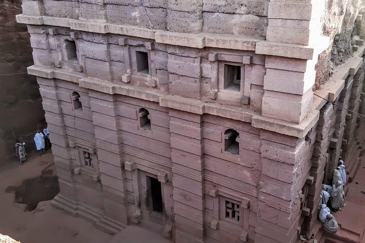 Visiting Lalibela churches