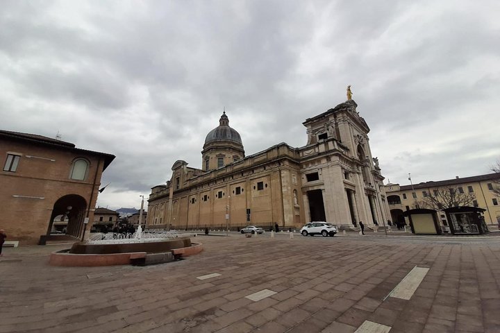 Assisi: the Three Major Basilicas. St. Francis, St. Clare and Porziuncola chapel