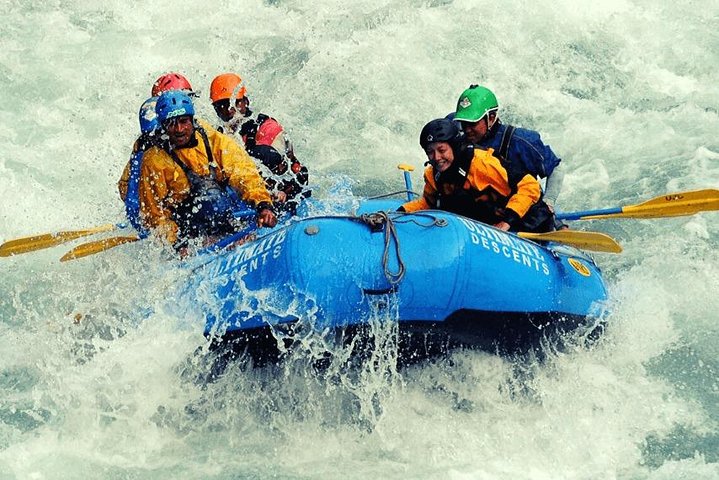 24 km White water rafting expedition in Rishikesh