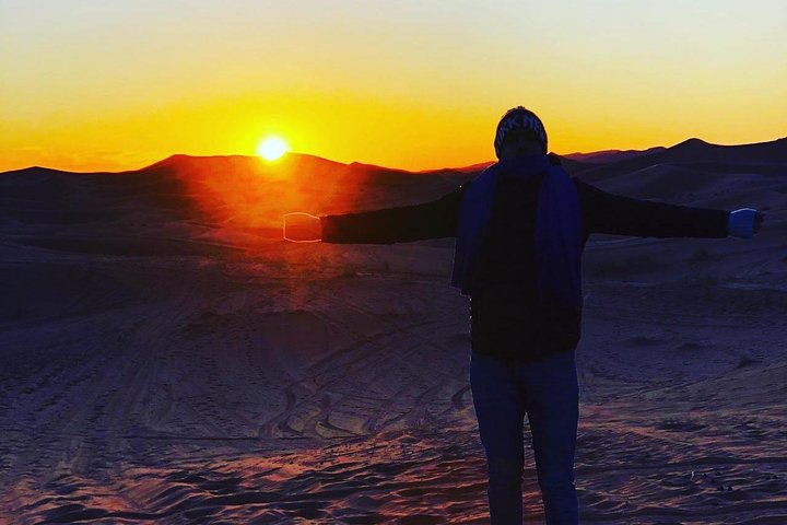 Luxury Overnight Sahara Desert trip fez Back to Fez or Marrakech