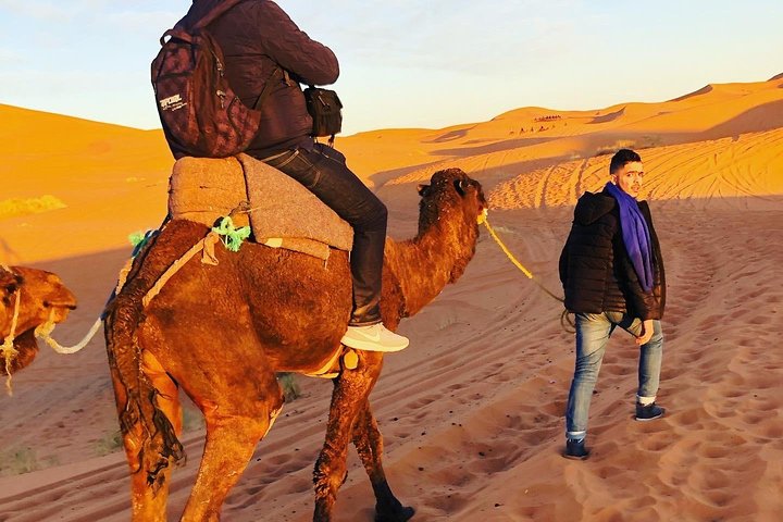 Luxury Overnight Sahara Desert trip fez Back to Fez or Marrakech