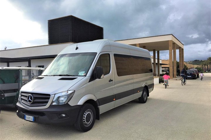 Private transfer from Palermo airport to Verdura Resort, Sciacca