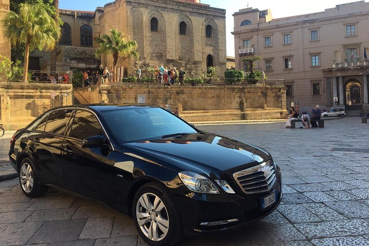 Private transfer from Palermo airport to Verdura Resort, Sciacca