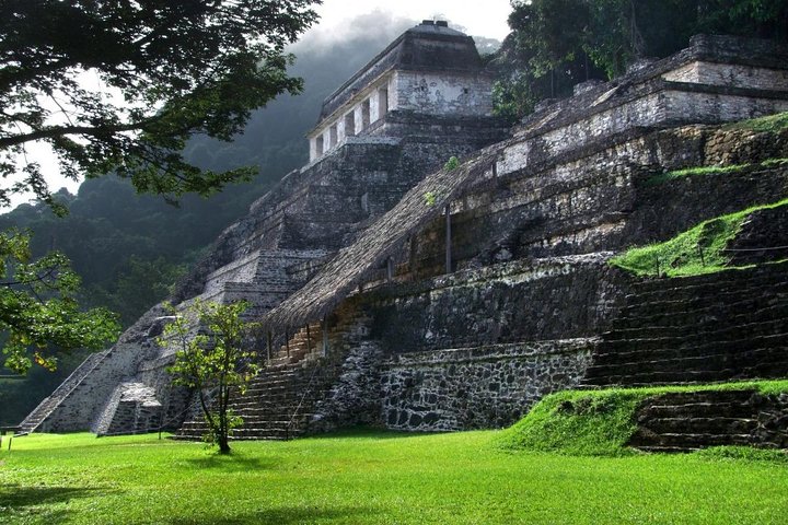 From San Cristobal Tour to Agua Azul, Misol Ha and Palenque