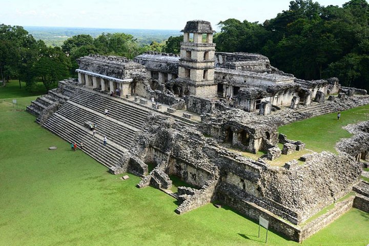 From San Cristobal Tour to Agua Azul, Misol Ha and Palenque