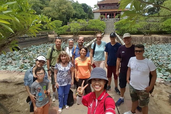 Hue: Custom Tour with Dragon Boat, Private Car & Motorbike