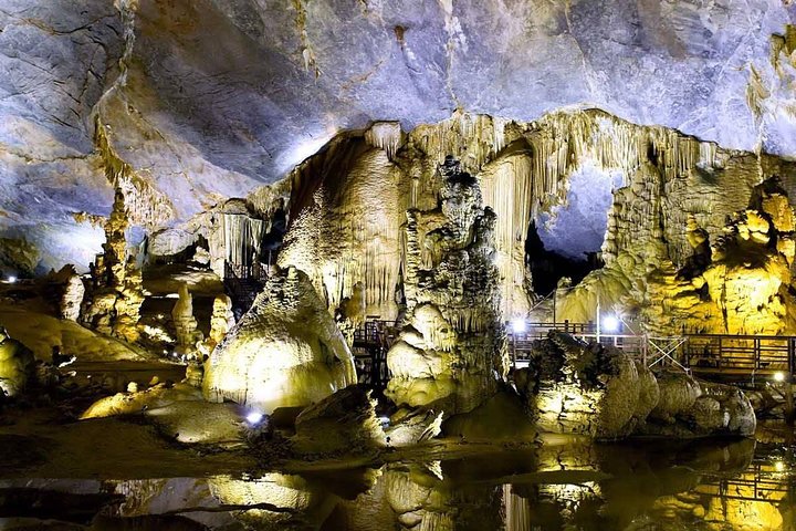 Phong Nha - Paradise Cave or Dark Cave - 1 Day All Inclusive