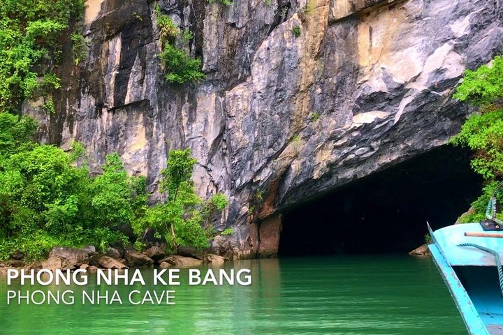 Phong Nha - Paradise Cave or Dark Cave - 1 Day All Inclusive