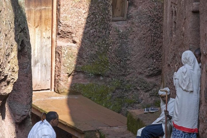 Visiting Lalibela churches