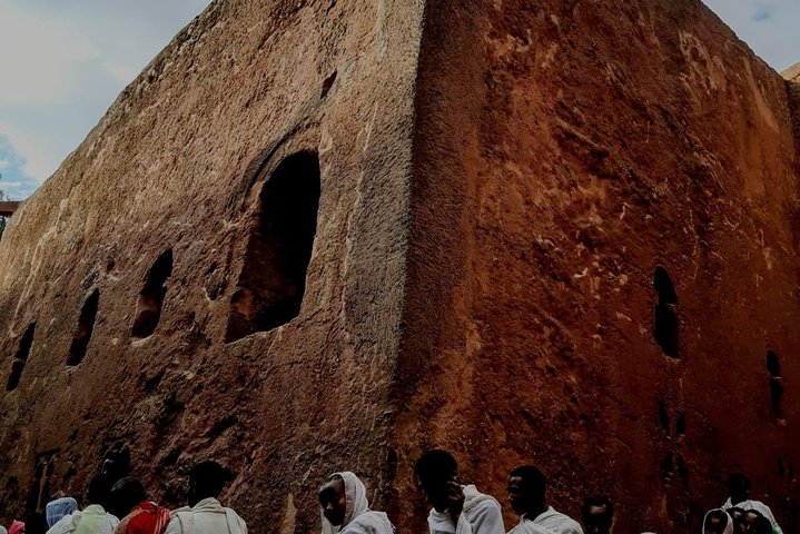 Visiting Lalibela churches