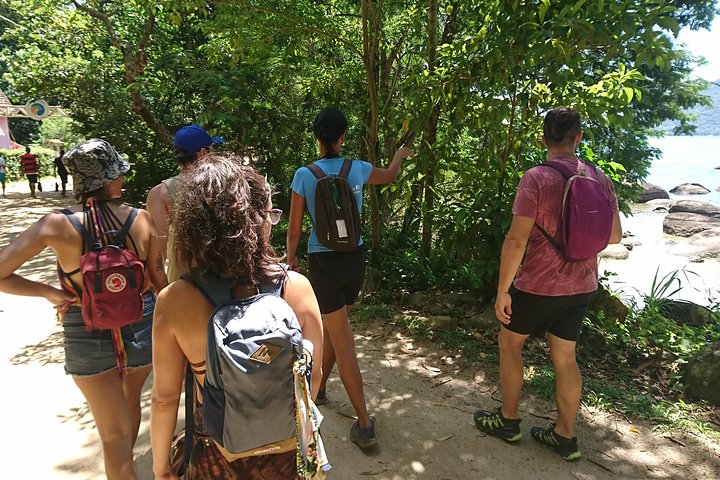 Ilha Grande - Private Historical Walking Tour with Natural Pool.