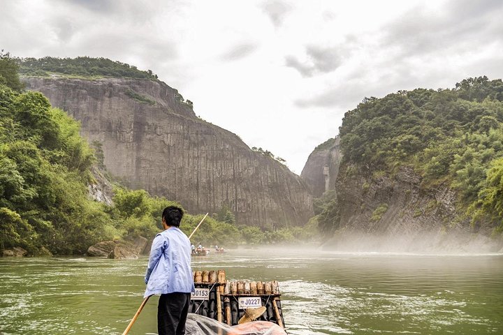 Wuyishan One Day Tour - Wuyi Mountain