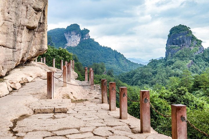 Wuyishan One Day Tour - Wuyi Mountain