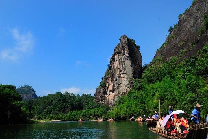 Wuyishan One Day Tour - Wuyi Mountain
