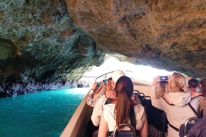Benagil Caves Tour from Portimao - Small Groups
