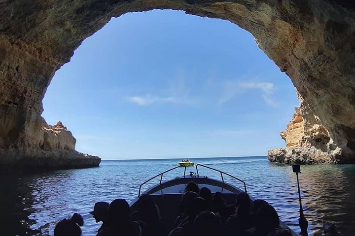 Benagil Caves Tour from Portimao - Small Groups