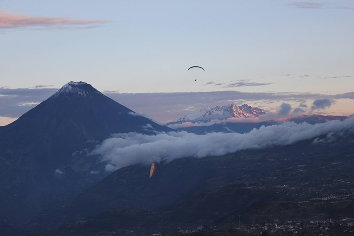 Paragliding | Paragliding | Banos - Ecuador