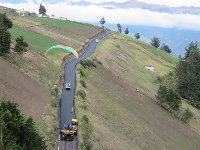 Paragliding | Paragliding | Banos - Ecuador