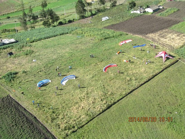 Paragliding | Paragliding | Banos - Ecuador