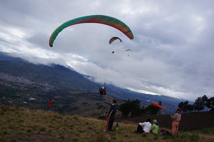 Paragliding | Paragliding | Banos - Ecuador