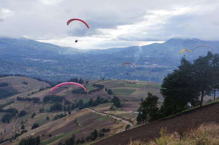 Paragliding | Paragliding | Banos - Ecuador