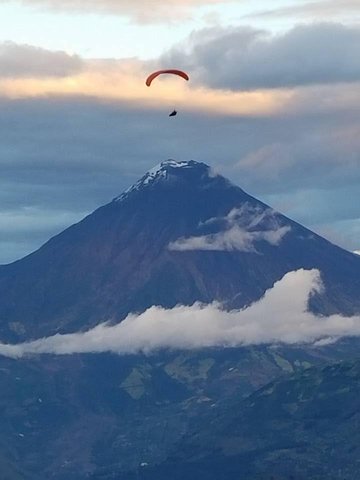 Paragliding | Paragliding | Banos - Ecuador
