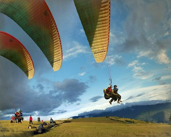 Paragliding | Paragliding | Banos - Ecuador