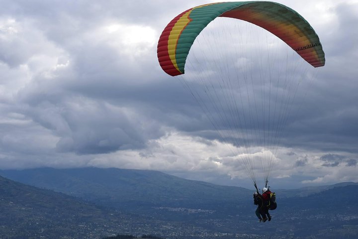 Paragliding | Paragliding | Banos - Ecuador