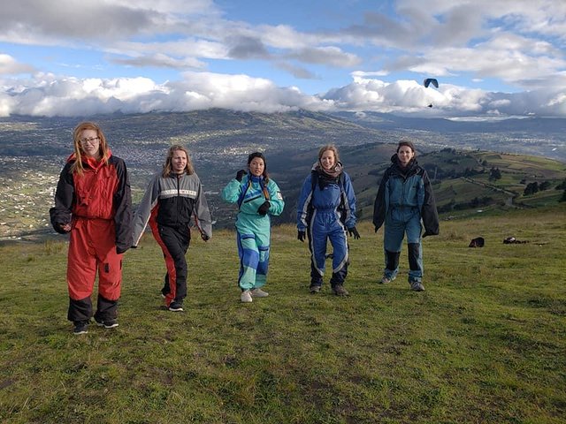 Paragliding | Paragliding | Banos - Ecuador