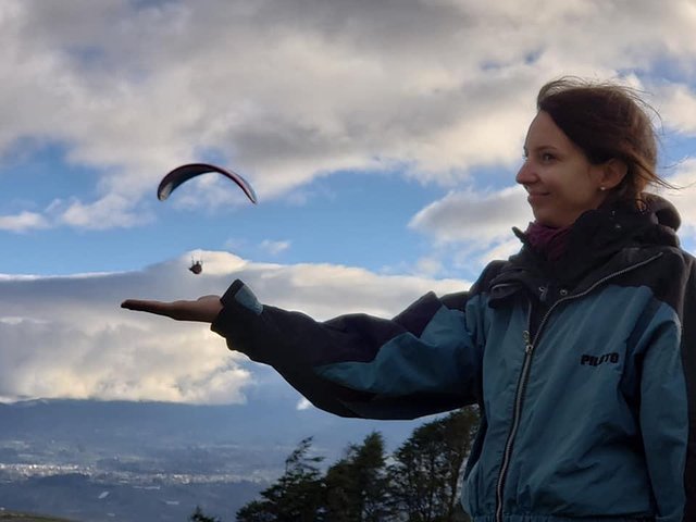 Paragliding | Paragliding | Banos - Ecuador