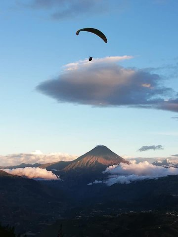 Paragliding | Paragliding | Banos - Ecuador