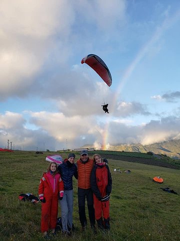 Paragliding | Paragliding | Banos - Ecuador