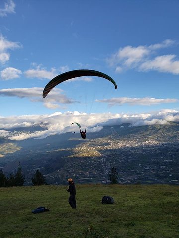 Paragliding | Paragliding | Banos - Ecuador