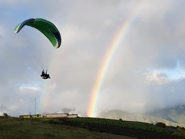 Paragliding | Paragliding | Banos - Ecuador