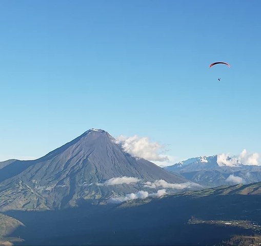Paragliding | Paragliding | Banos - Ecuador
