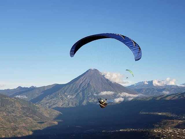 Paragliding | Paragliding | Banos - Ecuador