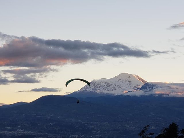 Paragliding | Paragliding | Banos - Ecuador