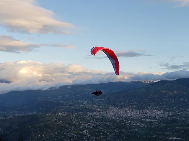 Paragliding | Paragliding | Banos - Ecuador